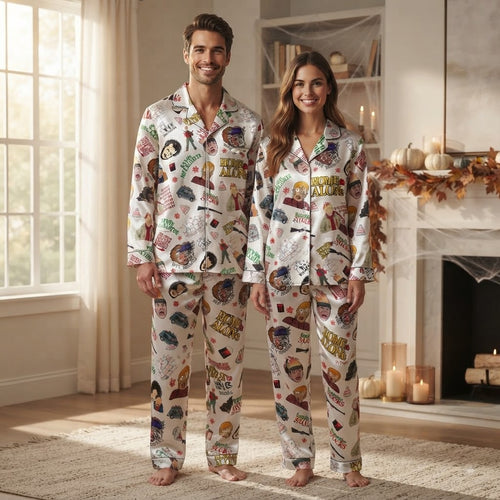 Spooky Night Pajamas Set
