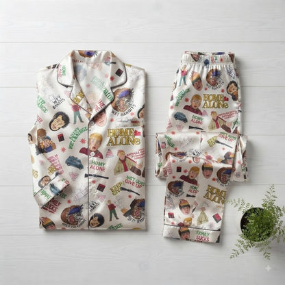 Spooky Night Pajamas Set