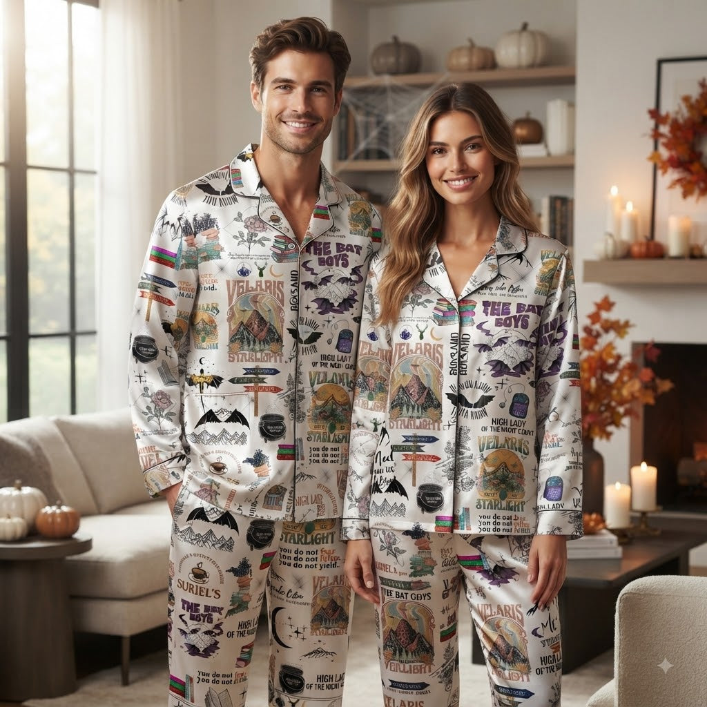 ACOTAR Pajamas Set