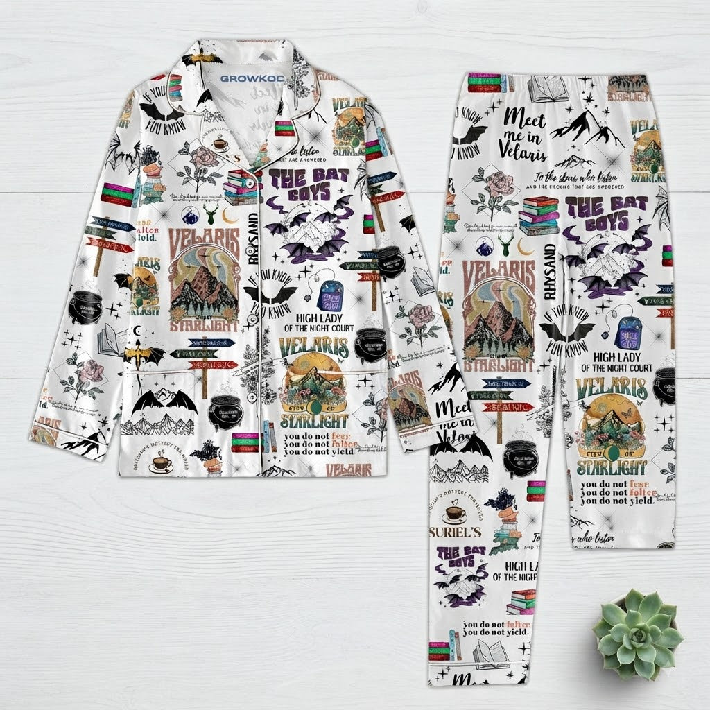 ACOTAR Pajamas Set