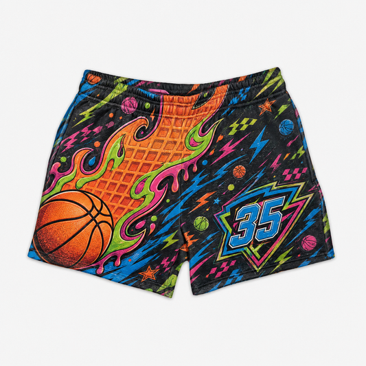 NBA Basketball Jersey Shorts