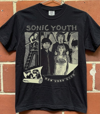 Sonik Youth Fan Art Tee