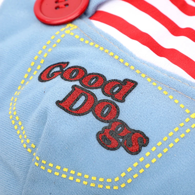 Chucky Pet Costume - Halloween Cat Outfit