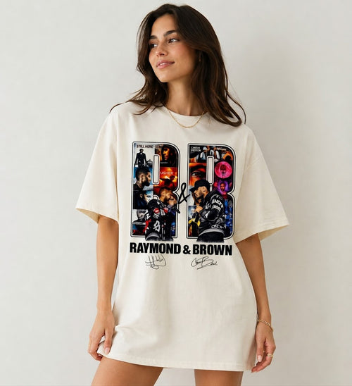 Raymond & Brown R&B Collage Comfort Colors Tee