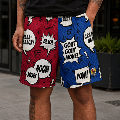 The King Comic Boom Shorts