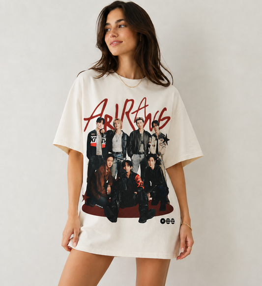 Gildan Vintage Style Music Band Graphic Tee Oversized Comfort Colors T-Shirt