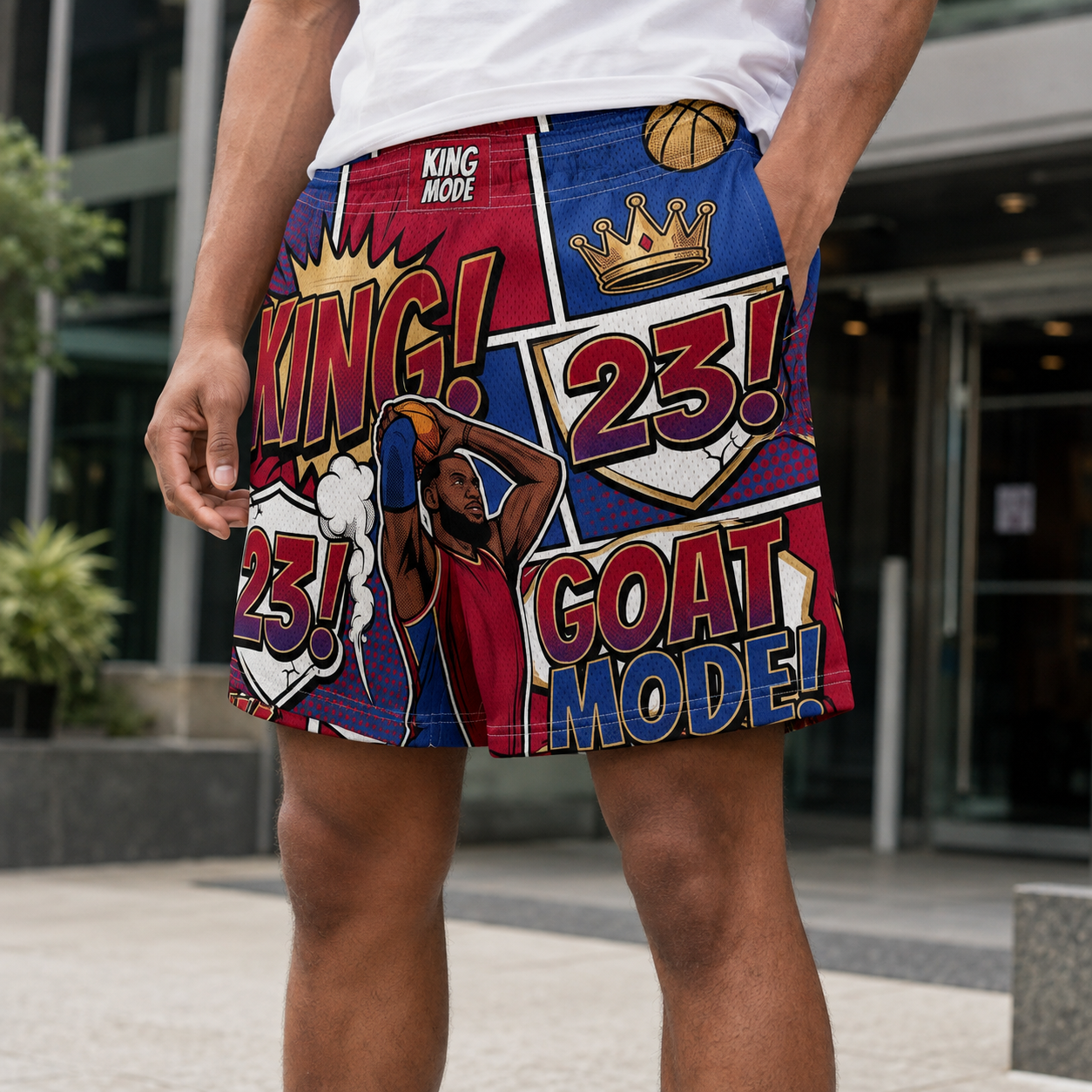 LeBron King Mode Shorts