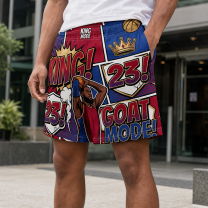 LeBron King Mode Shorts
