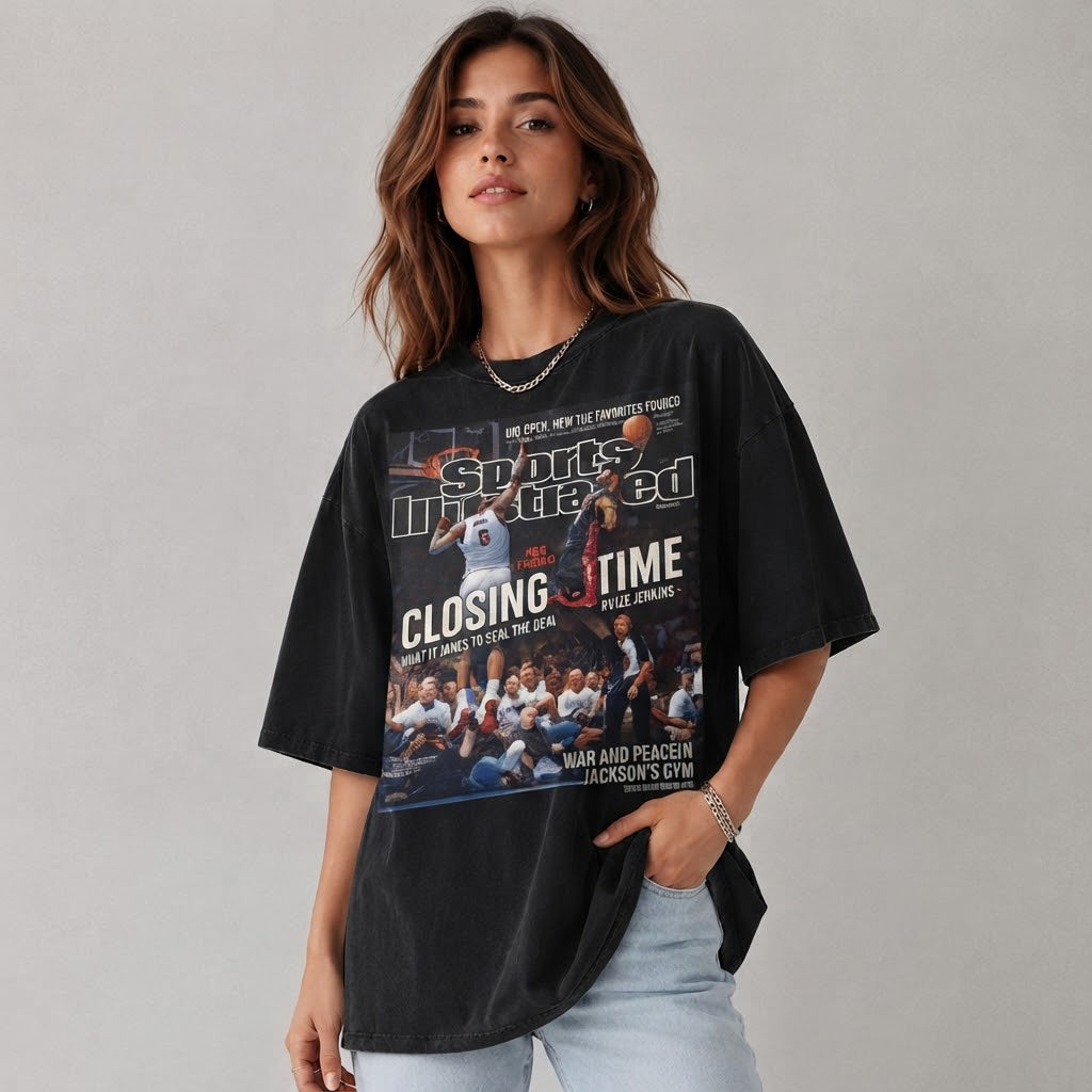 Closing Time Sports Illustrated Vintage Tee