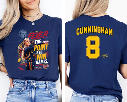 Sophie Cunningham Point God Shirt, WNBA Basketball Fan Tee, Retro Comfort Colors Graphic T-Shirt