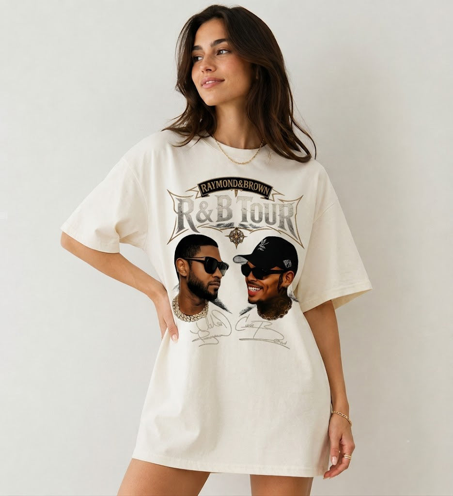 Raymond & Brown R&B Tour Tee