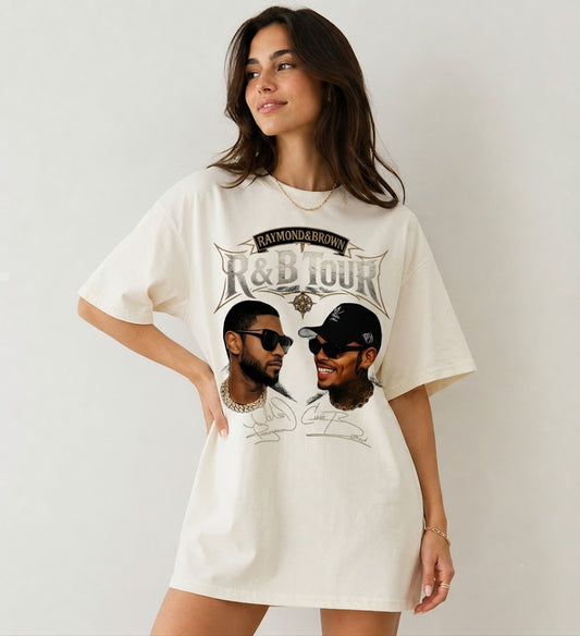 Raymond & Brown R&B Tour Tee