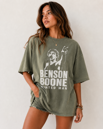 Benson Boone Wanted Man Comfort Colors Tee