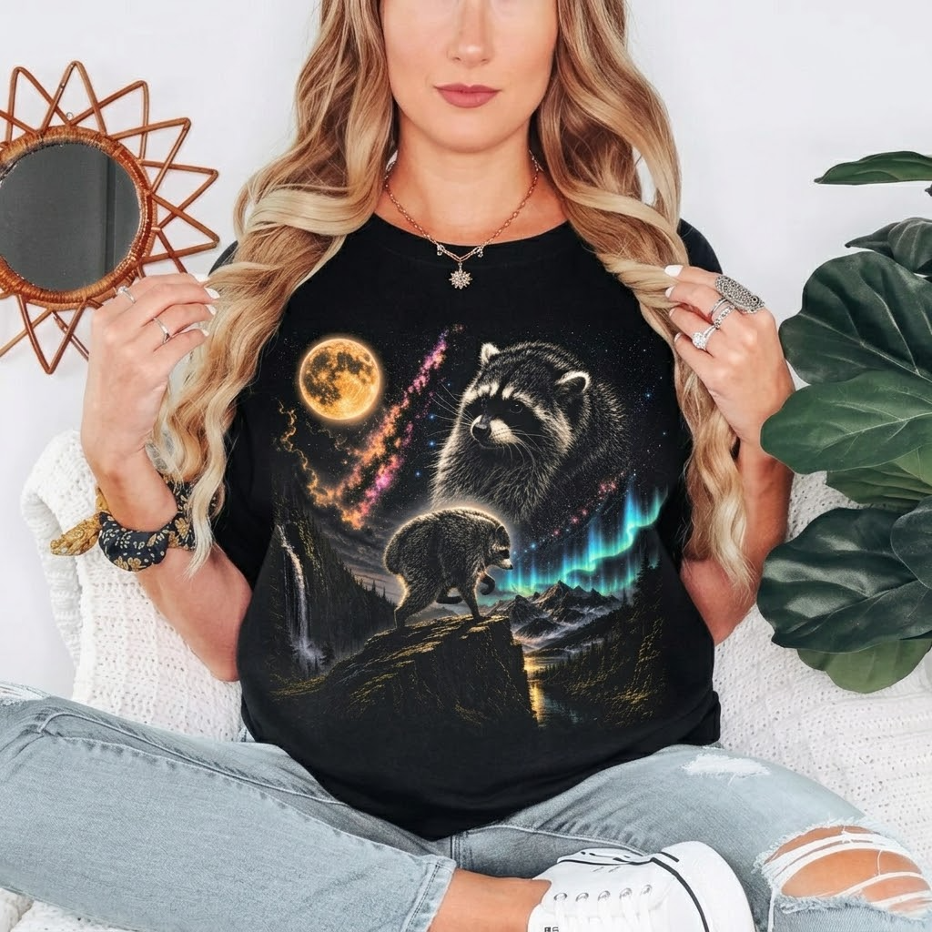 Jimothy Raccoon Shirt