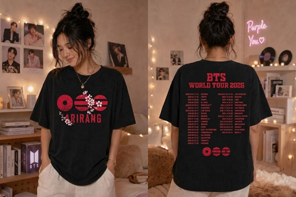 BTS World Tour Arirang Shirt