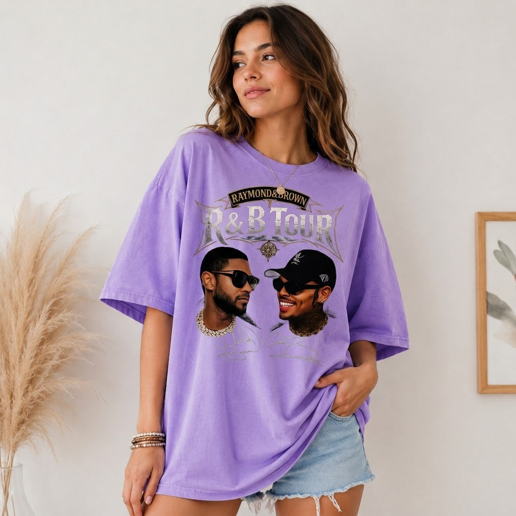 Raymond & Brown R&B Tour Tee