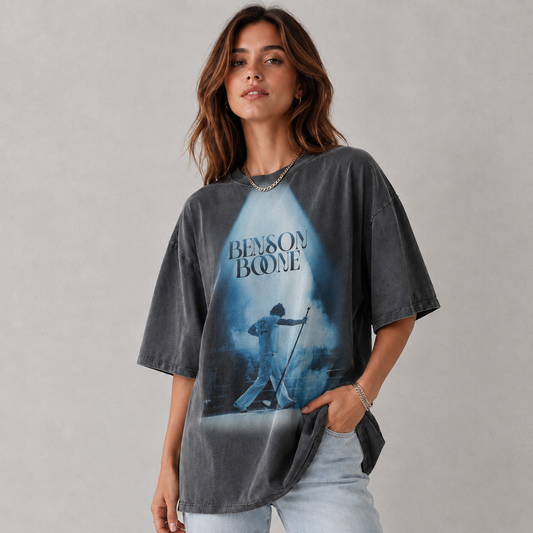 Benson Boone Concert Comfort Colors Tee