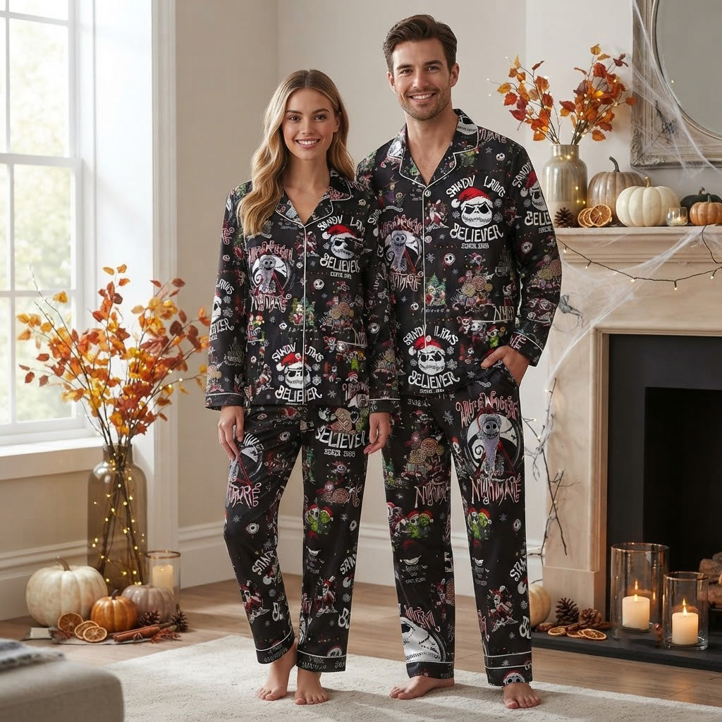 Nightmare Before Christmas Holiday PJs