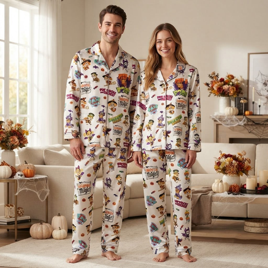 Paw Patrol Halloween Pajama Set