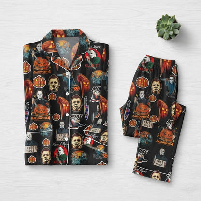 Michael Myers Halloween Pajamas