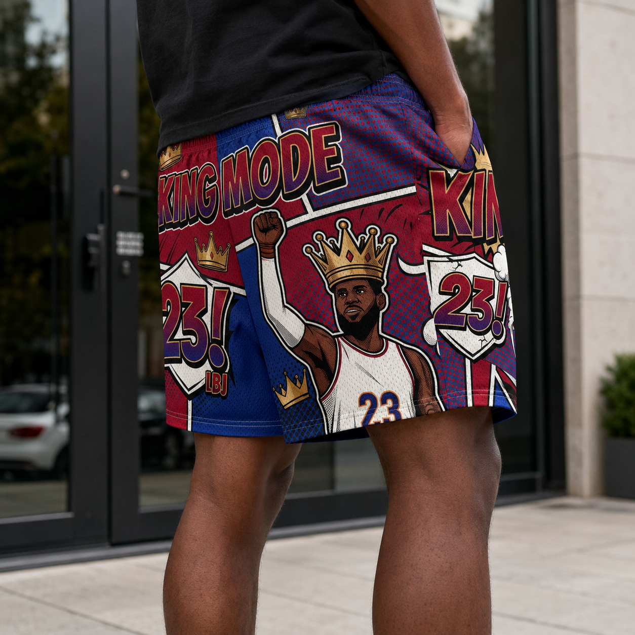 LeBron King Mode Shorts