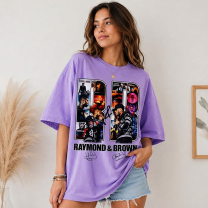 Raymond & Brown R&B Collage Comfort Colors Tee