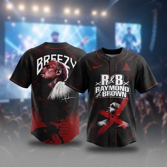 R&B Raymond & Brown Breezy Baseball Jersey
