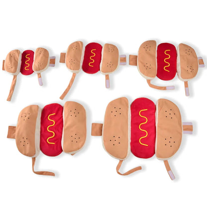 Halloween Hot Dog Costume for Small & Large Dogs and Cats