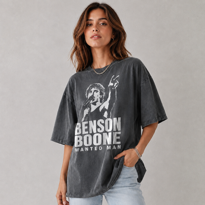 Benson Boone Wanted Man Comfort Colors Tee