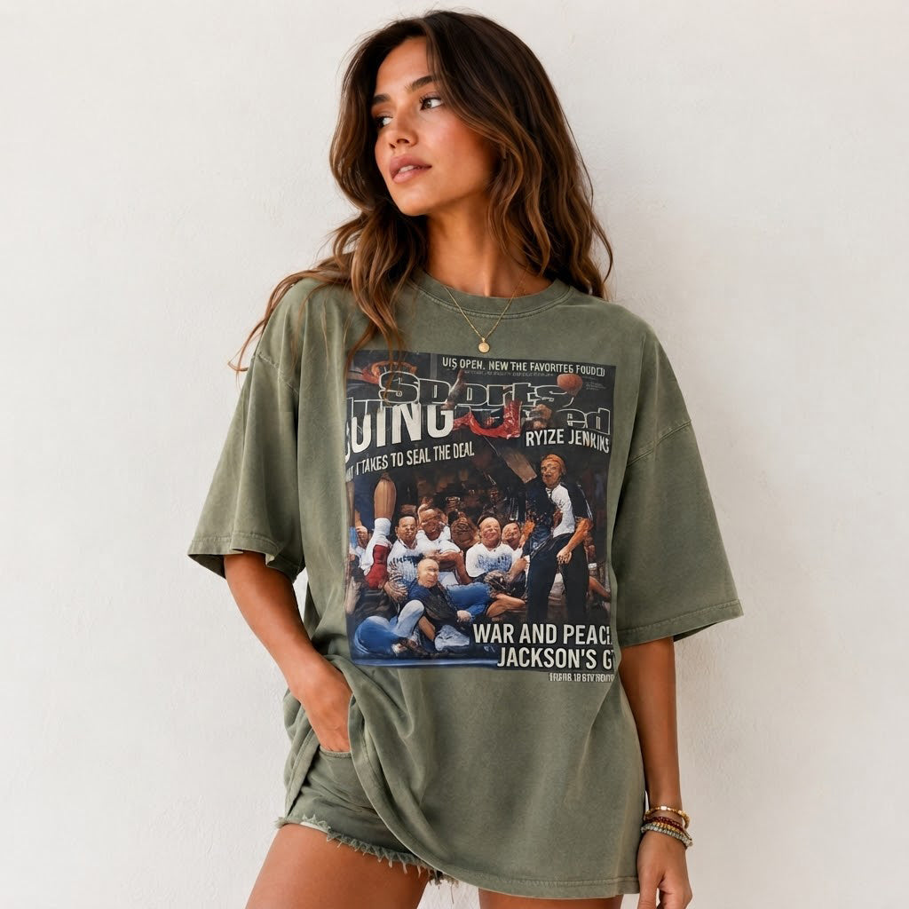 Closing Time Sports Illustrated Vintage Tee