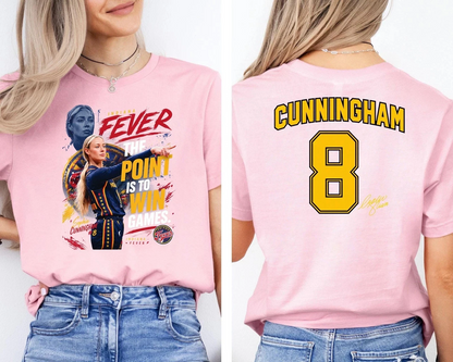 Sophie Cunningham Point God Shirt, WNBA Basketball Fan Tee, Retro Comfort Colors Graphic T-Shirt