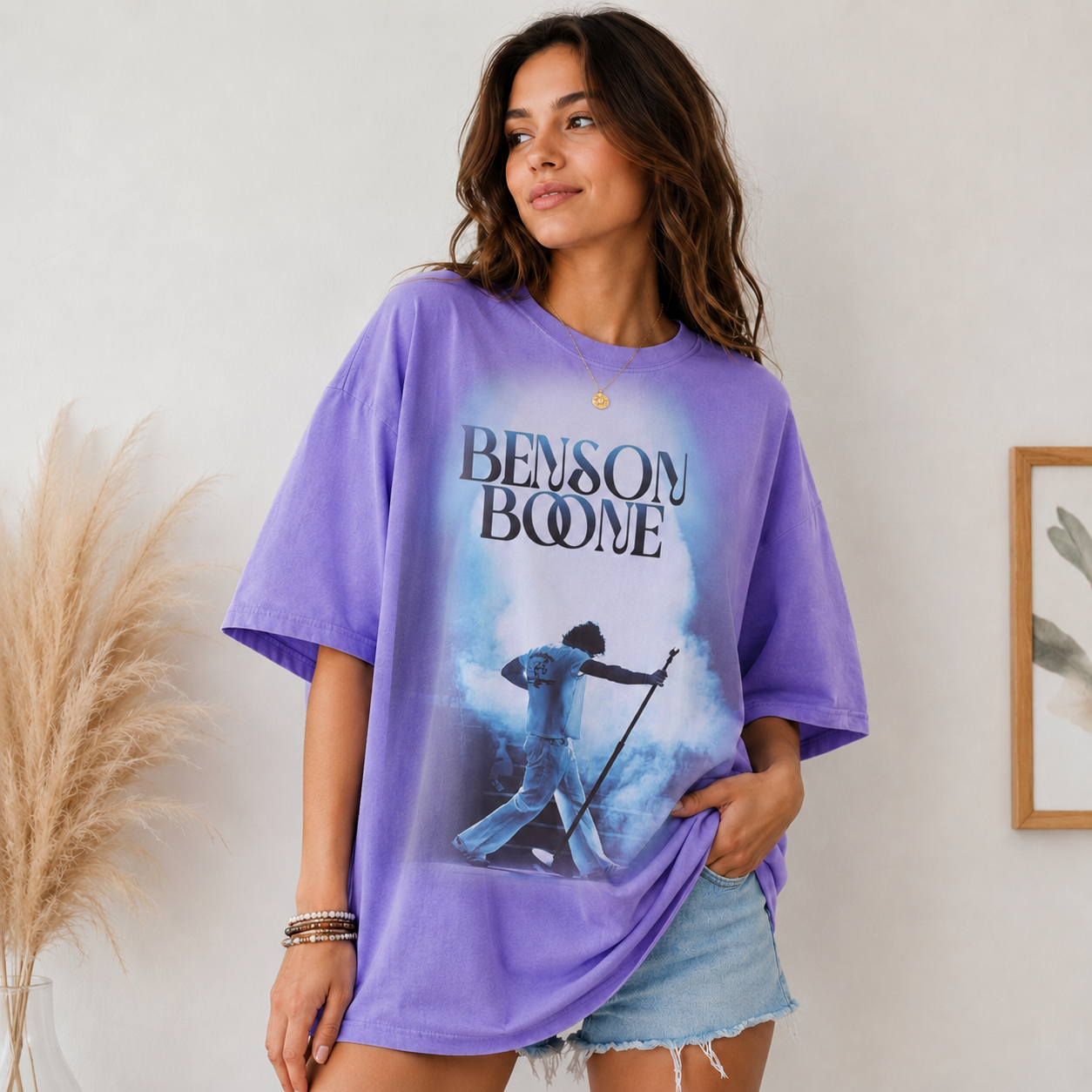 Benson Boone Concert Comfort Colors Tee