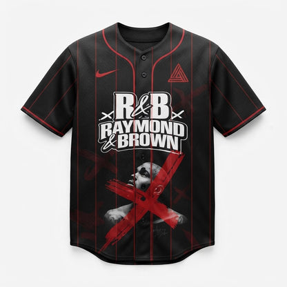 R&B Raymond & Brown Breezy Baseball Jersey