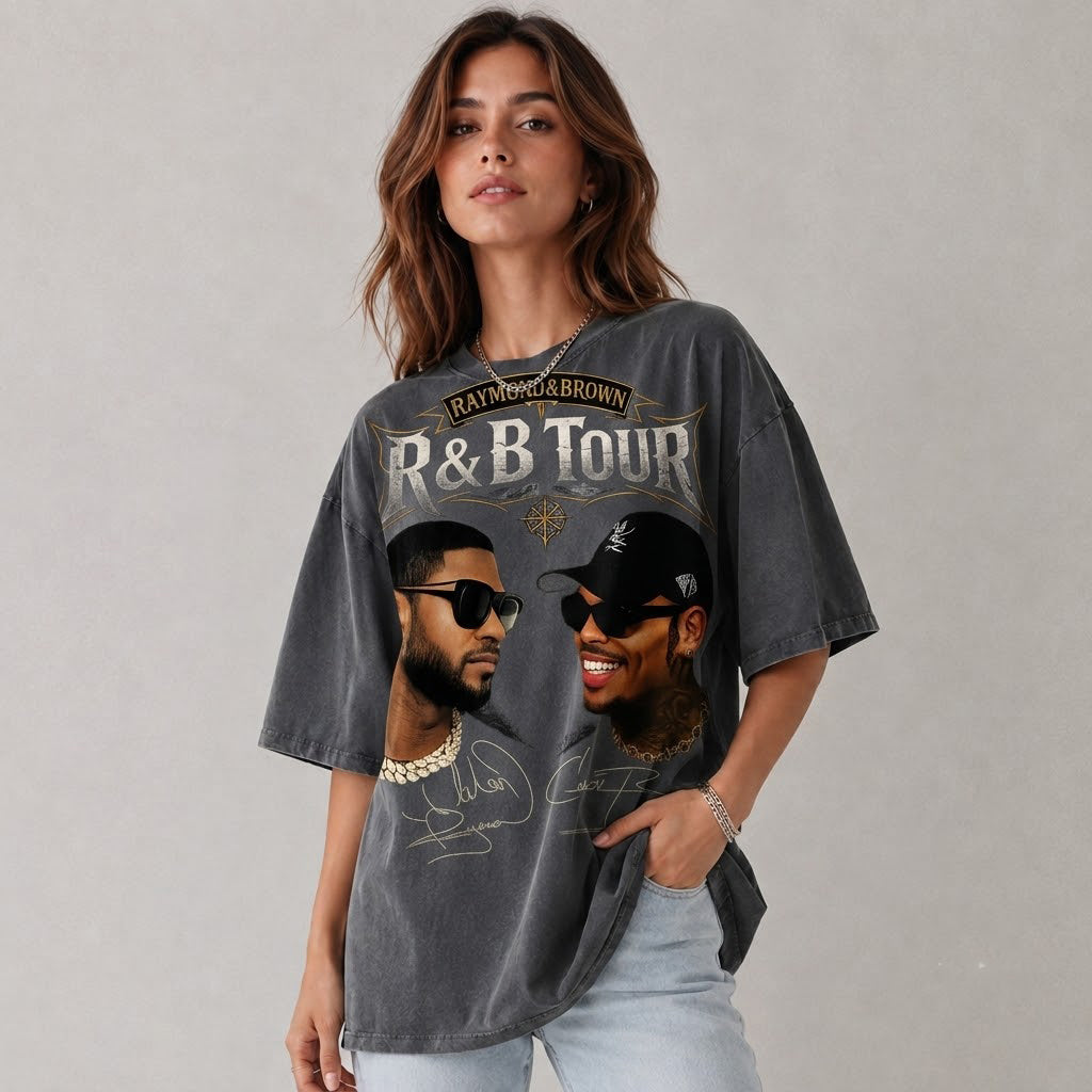 Raymond & Brown R&B Tour Tee