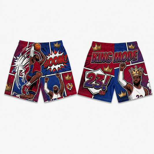 The King Comic Boom Shorts