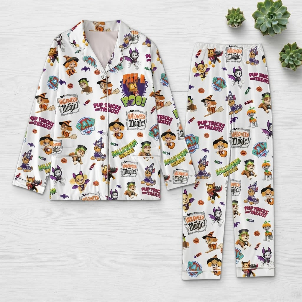 Paw Patrol Halloween Pajama Set