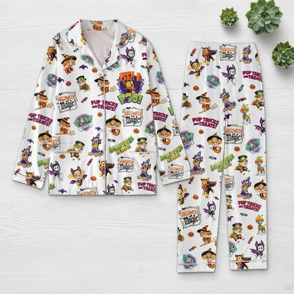 Paw Patrol Halloween Pajama Set