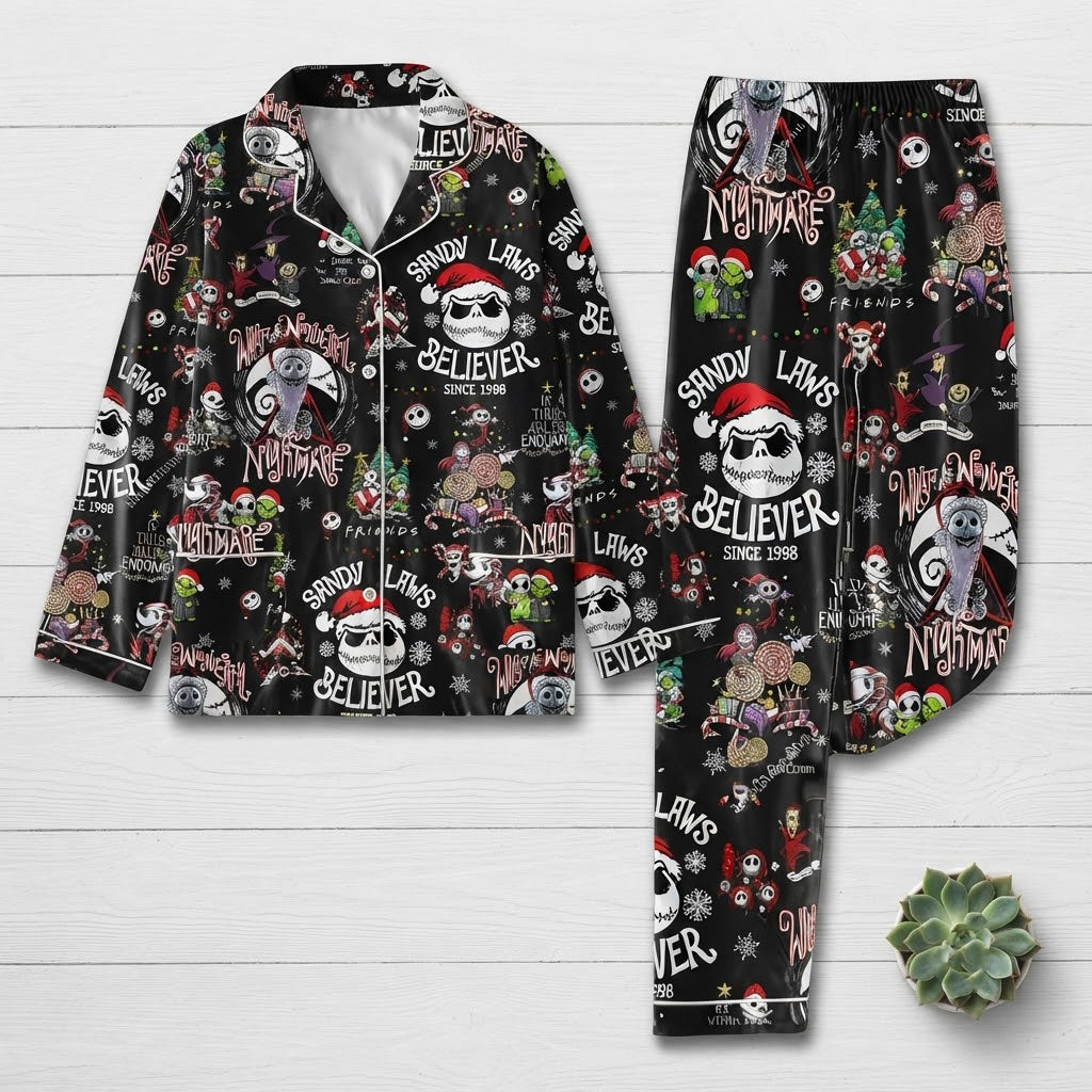 Nightmare Before Christmas Holiday PJs