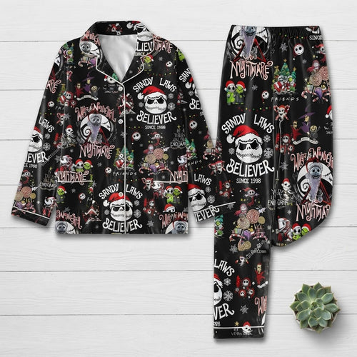 Nightmare Before Christmas Holiday PJs