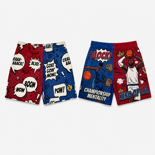 Goat Comic Shorts