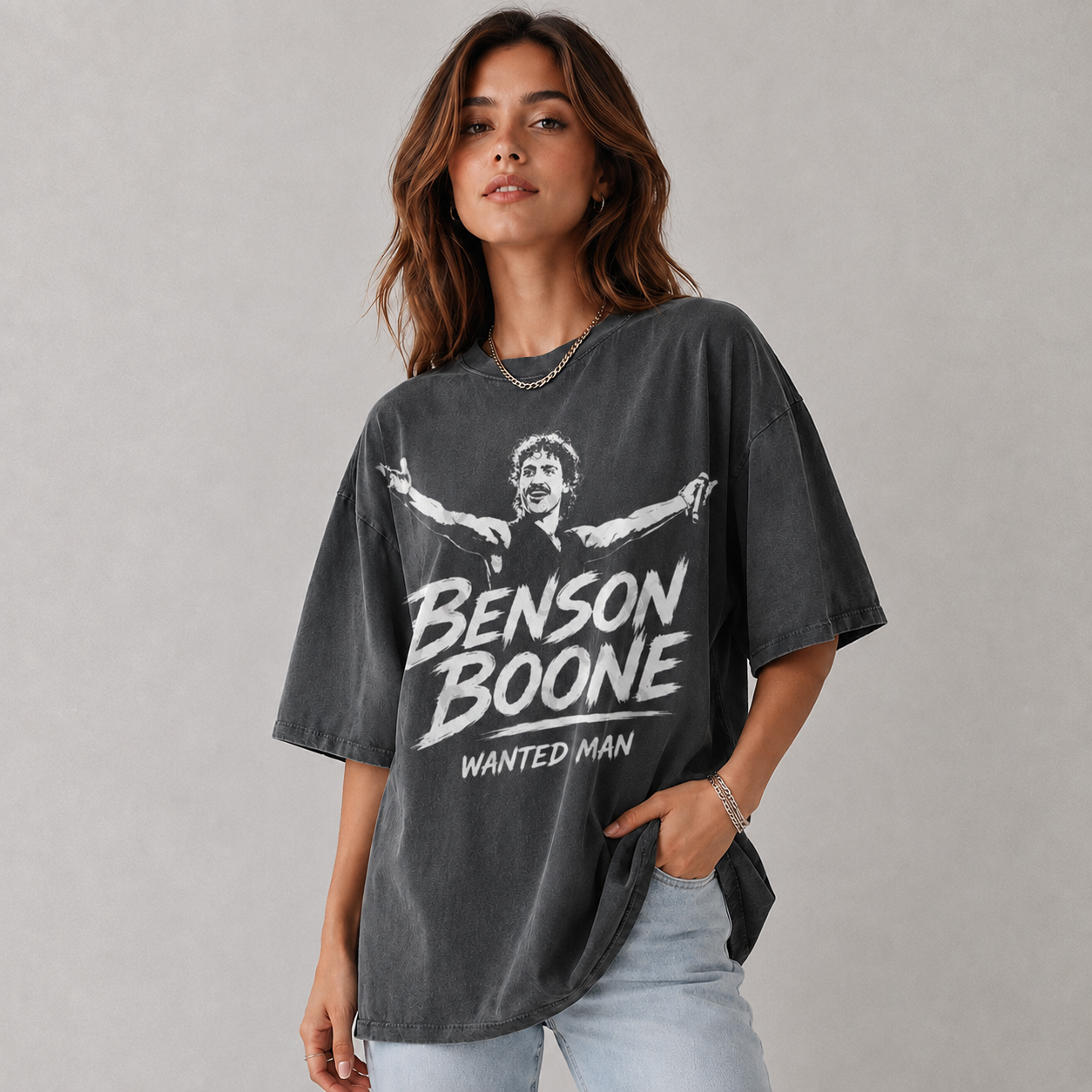 Benson Boone Wanted Man Tee