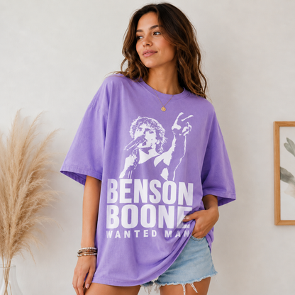 Benson Boone Wanted Man Comfort Colors Tee