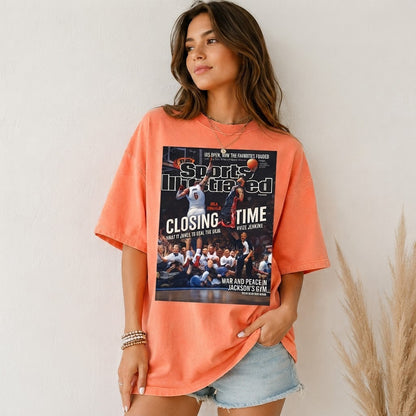 Closing Time Sports Illustrated Vintage Tee