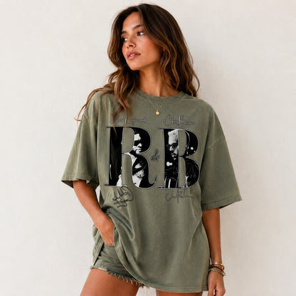 Usher & Chris Brown "R&B" Signature Comfort Colors Tee