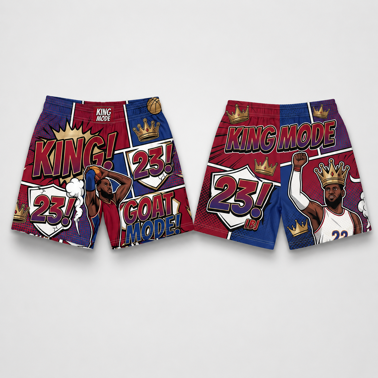 LeBron King Mode Shorts