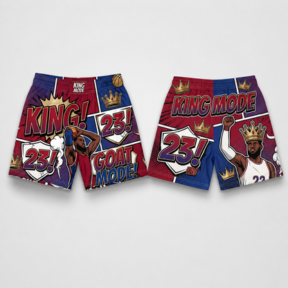 LeBron King Mode Shorts
