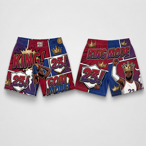 LeBron King Mode Shorts