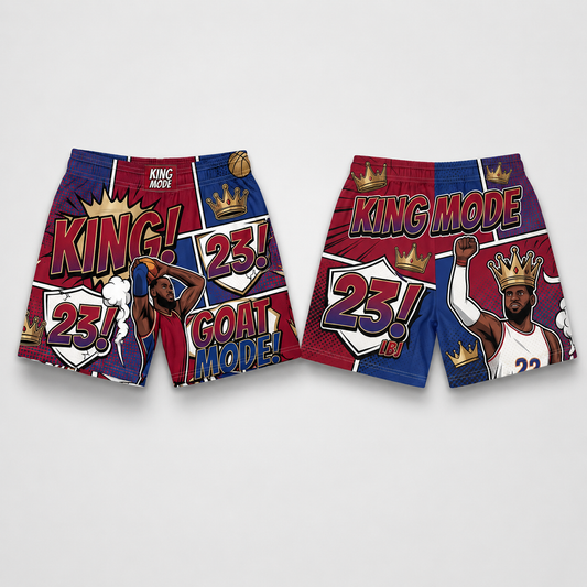 LeBron King Mode Shorts