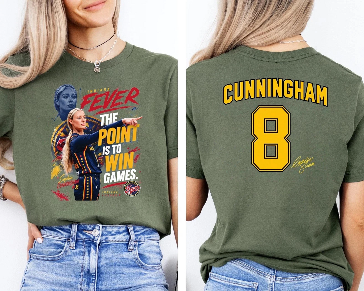 Sophie Cunningham Point God Shirt, WNBA Basketball Fan Tee, Retro Comfort Colors Graphic T-Shirt