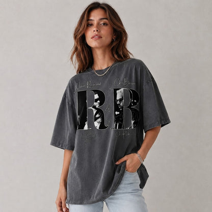 Usher & Chris Brown "R&B" Signature Comfort Colors Tee